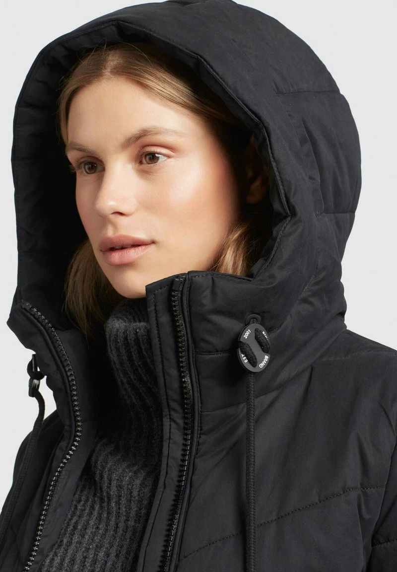 Billig 😀 Khujo ARIBAY PEACHED - Wintermantel - Schwarz, Damen 🔔 6 Billig 😀 Khujo ARIBAY PEACHED - Wintermantel - Schwarz, Damen 🔔 – Bild 6