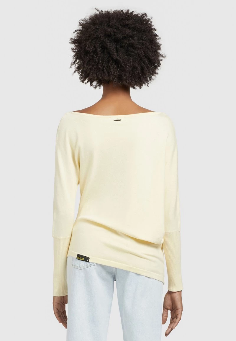 Aktion 😉 Khujo SHEA - Strickpullover - Hellgelb, Damen 🔥 3 Aktion 😉 Khujo SHEA - Strickpullover - Hellgelb, Damen 🔥 – Bild 3