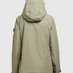 Bestpreis 😍 Khujo KAYA - Outdoorjacke - Graugrün, Damen 🥰 -khujo Verkaufsladen d0c048f8ac91467fac06465f0514c034