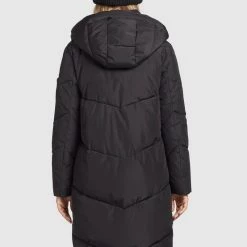 Blitzangebot 💯 Khujo SONJE3 - Wintermantel - Schwarz, Damen ✔️ -khujo Verkaufsladen d0e4a0fbb65b42a5b576cc07830564f6