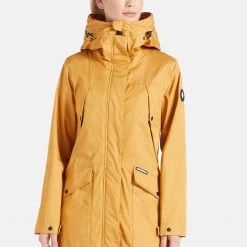 Brandneu 🤩 Khujo AIRA - Parka - Gelb, Damen ⭐