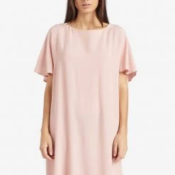 Aktion 🛒 Khujo Freizeitkleid - Pink, Damen ✔️