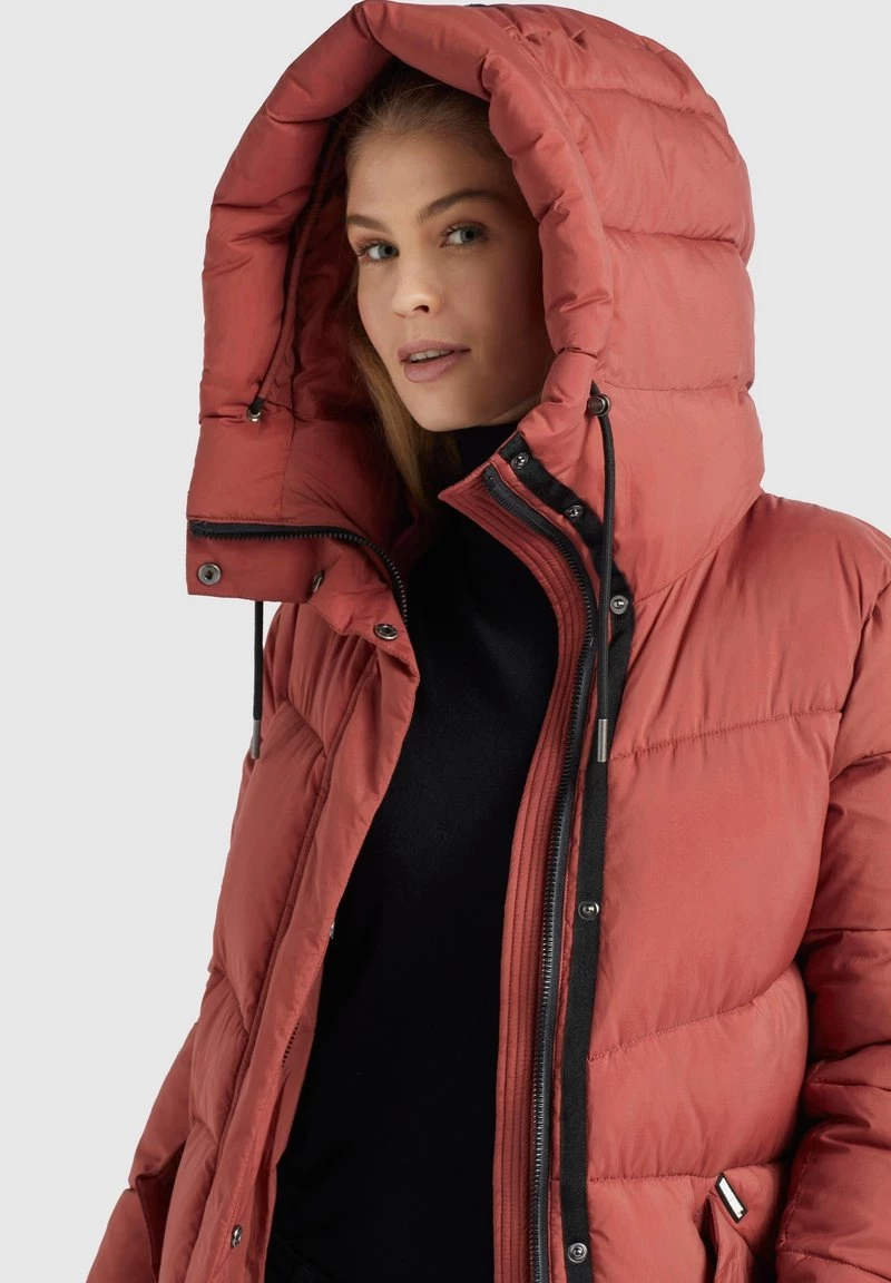 Budget 🌟 Khujo SHIMANTA - Wintermantel - Blassrot, Damen ✔️ 4 Budget 🌟 Khujo SHIMANTA - Wintermantel - Blassrot, Damen ✔️ – Bild 4