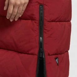 Bestpreis 😀 Khujo SONE LIGHT - Wintermantel - Rot, Damen 👍 -khujo Verkaufsladen d1b402e4c0e24b3fab81609ea7f8df73