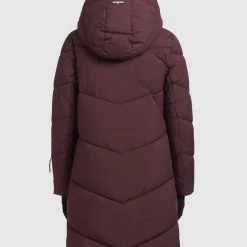 Auslauf 🎉 Khujo TORINO - Wintermantel - Weinrot, Damen 🎉 -khujo Verkaufsladen d22f971d0c2c4dd083a11aa67d6146ea