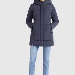 Brandneu 😀 Khujo SILLA - Wintermantel - Dunkelblau, Damen ❤️ -khujo Verkaufsladen d252ee8dab5140d5907c0e0a18c6eaad