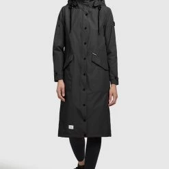 Bestes Angebot 👍 Khujo SMILLA - Parka - Schwarz, Damen ✨