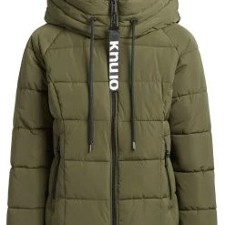 Brandneu 👍 Khujo LILENA - Winterjacke - Dunkeloliv, Damen 😍 -khujo Verkaufsladen d2903c110f7d49c8946eb36ca2a6a431