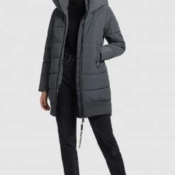 Aktion 👏 Khujo NAVASSA - Wintermantel - Grau, Damen ✔️ -khujo Verkaufsladen d29ee794852b46b6ac9c84ca4b07ed3a