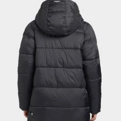 Auslauf ⌛ Khujo NIDALEE - Wintermantel - Schwarz, Damen 👍 -khujo Verkaufsladen d2aff3669e8e4e0eb17708cc855f45d8