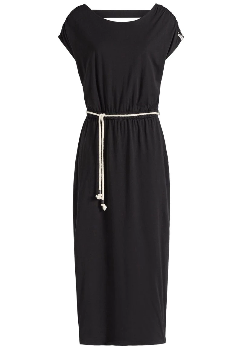 Aktion 👏 Khujo DOREEN - Maxikleid - Schwarz, Damen 🎁 8 Aktion 👏 Khujo DOREEN - Maxikleid - Schwarz, Damen 🎁 – Bild 8