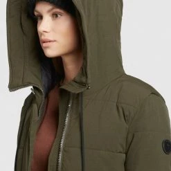 Bester Verkauf 🧨 Khujo LIZZ - Wintermantel - Dunkeloliv, Damen ⭐ -khujo Verkaufsladen d2d3ef9ad2bb4b7a8d6d6c229ae35b77