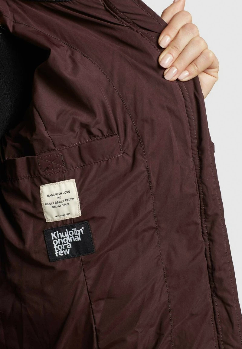 Angebote 🎉 Khujo TWEETY PRIME5 PEACHED - Übergangsjacke - Weinrot, Damen 🌟 8 Angebote 🎉 Khujo TWEETY PRIME5 PEACHED - Übergangsjacke - Weinrot, Damen 🌟 – Bild 8