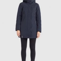 Großhandel 🛒 Khujo VIONA - Wintermantel - Dunkelblau, Damen 🌟 -khujo Verkaufsladen d338c29ff9bd48a99836340b45177d4f