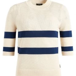 Großhandel 🛒 Khujo CHUMANE - T-Shirt Print - Sand/dark Blue, Damen 🌟 -khujo Verkaufsladen d352fed0f9c2420396c257c6d8258f91