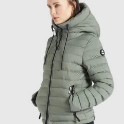 Billig 🎁 Khujo LOVINA MATT - Übergangsjacke - Graugrün, Damen 🔥 10 Billig 🎁 Khujo LOVINA MATT - Übergangsjacke - Graugrün, Damen 🔥 -khujo Verkaufsladen d3855e3be4294306ba818deb837334ff