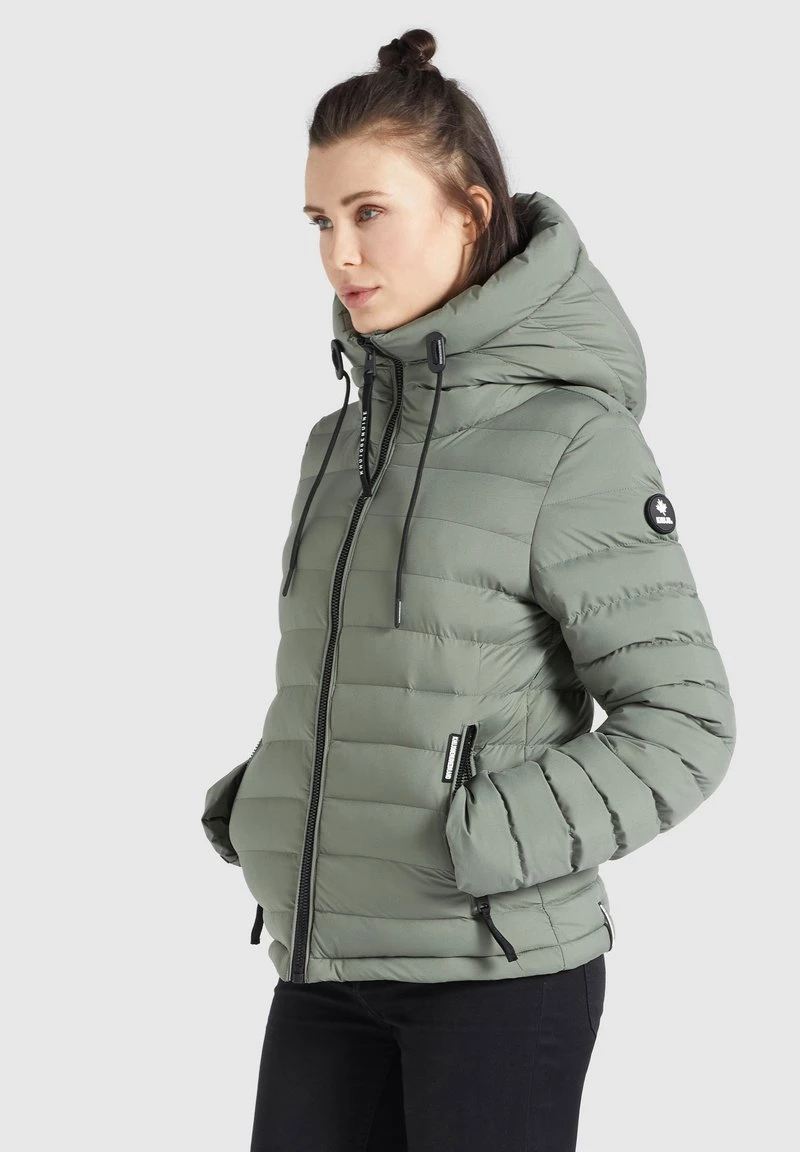 Billig 🎁 Khujo LOVINA MATT - Übergangsjacke - Graugrün, Damen 🔥 4 Billig 🎁 Khujo LOVINA MATT - Übergangsjacke - Graugrün, Damen 🔥 – Bild 4