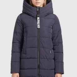 Blitzangebot 😀 Khujo NAVASSA - Wintermantel - Dunkelblau, Damen ❤️