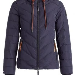 Coupon 😉 Khujo EIJA - Winterjacke - Dunkelblau, Damen ✔️ -khujo Verkaufsladen d40ec9e7f37143f382593742a77ff6e7