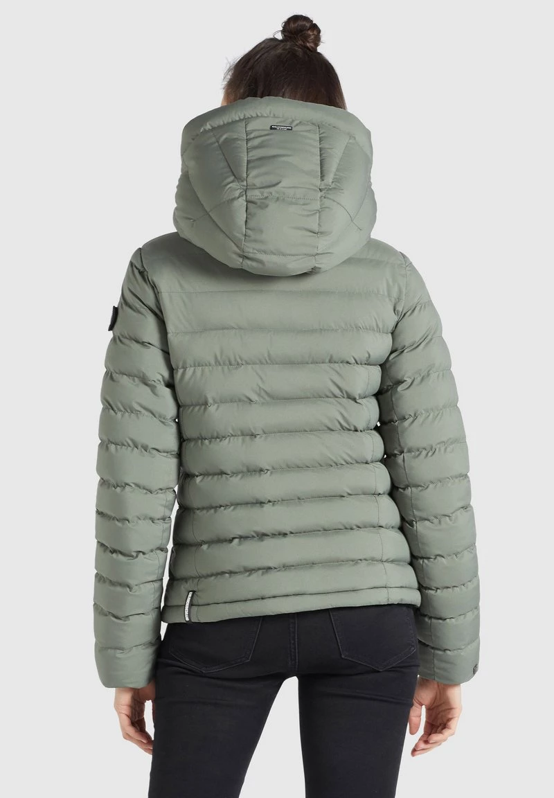 Billig 🎁 Khujo LOVINA MATT - Übergangsjacke - Graugrün, Damen 🔥 3 Billig 🎁 Khujo LOVINA MATT - Übergangsjacke - Graugrün, Damen 🔥 – Bild 3