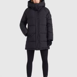 Blitzangebot 😀 Khujo DORASI - Wintermantel - Schwarz, Damen 🔥