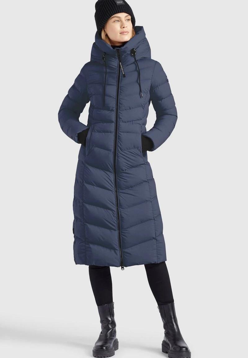 Am billigsten 🛒 Khujo INGRAM MATT - Wintermantel - Dunkelblau, Damen 😉 1 Am billigsten 🛒 Khujo INGRAM MATT - Wintermantel - Dunkelblau, Damen 😉