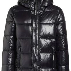 Coupon 👏 Khujo GERDA SHINY - Wintermantel - Schwarz, Damen 🛒 -khujo Verkaufsladen d48c9054d45444ef9e21eb6c63822931