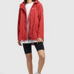 Coupon 🛒 Khujo CAIMA - Parka - Rot, Damen 😀 -khujo Verkaufsladen d4f831e4c1924fb38cfbd1cc4a14e163