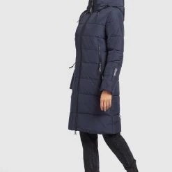 Schlussverkauf 😍 Khujo JILIAS - Wintermantel - Dunkelblau, Damen 😀 -khujo Verkaufsladen d4faccce27a44a2891a3e81e690db257