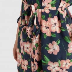 Beste Bewertungen von 🔔 Khujo ELIZAVETA - Blusenkleid - Xb8 Rose Hawaiian Floral Aop, Damen ✨ -khujo Verkaufsladen d50951b2293d4d0cb129998321e84f7a