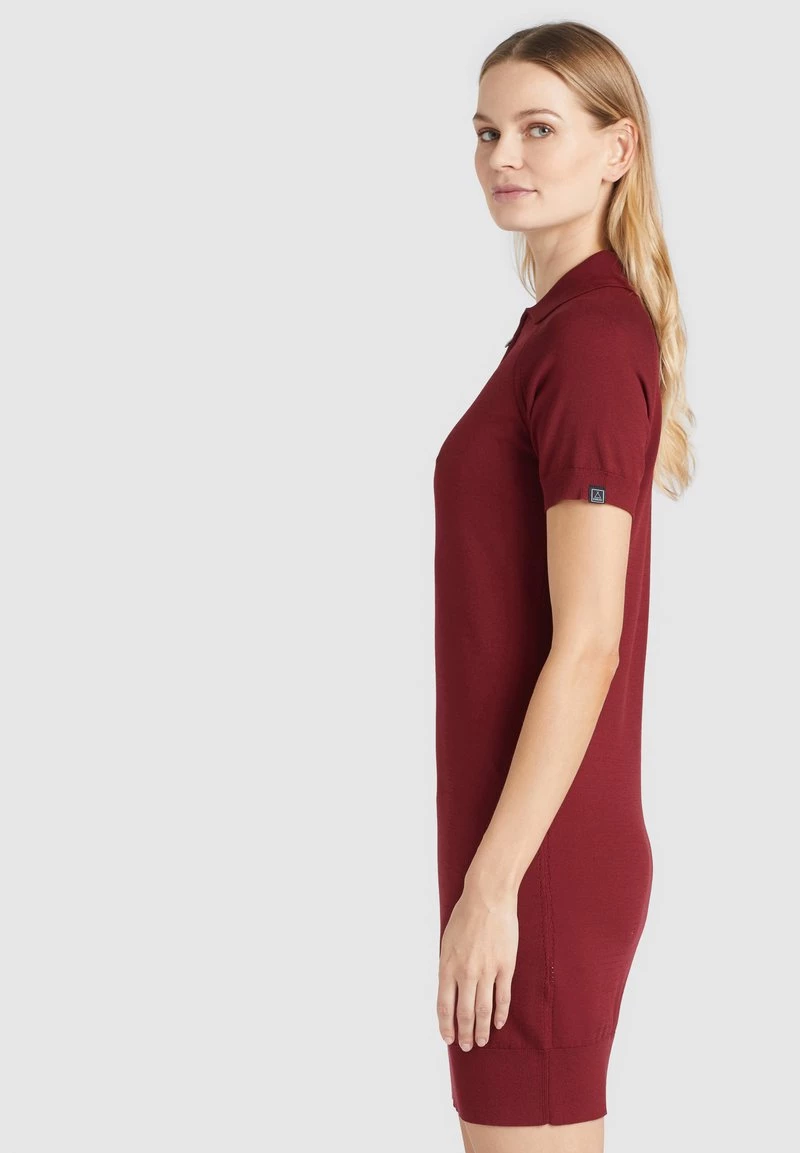 Budget 💯 Khujo PANNA - Strickkleid - Dunkelrot, Damen ❤️ 4 Budget 💯 Khujo PANNA - Strickkleid - Dunkelrot, Damen ❤️ – Bild 4