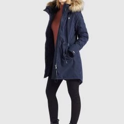 Bestpreis ❤️ Khujo CODISH - Wintermantel - Dunkelblau, Damen 😉 10 Bestpreis ❤️ Khujo CODISH - Wintermantel - Dunkelblau, Damen 😉 -khujo Verkaufsladen d5a3cd5a64b24eb4b697f7b947f73785