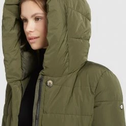 Brandneu 🔔 Khujo SILKE - Wintermantel - Dunkeloliv, Damen 💯 -khujo Verkaufsladen d5adfb8372424781a74c92ed502d87d7