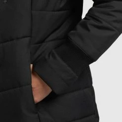 Billig 💯 Khujo ELVA STRUCTURED - Wintermantel - Schwarz, Damen 🔥 -khujo Verkaufsladen d5d8264fed6f46a9a3a7bd279dd17dce