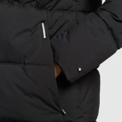 Budget 🔔 Khujo WEROLA - Wintermantel - Schwarz, Damen ⌛ -khujo Verkaufsladen d614cbcc03ed409c8919683589b9ea70