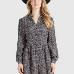 Billig 💯 Khujo GISSE - Blusenkleid - Rosa, Damen 🛒