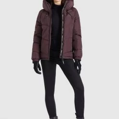 Auslauf 😍 Khujo ESILA - Winterjacke - Weinrot, Damen ⭐