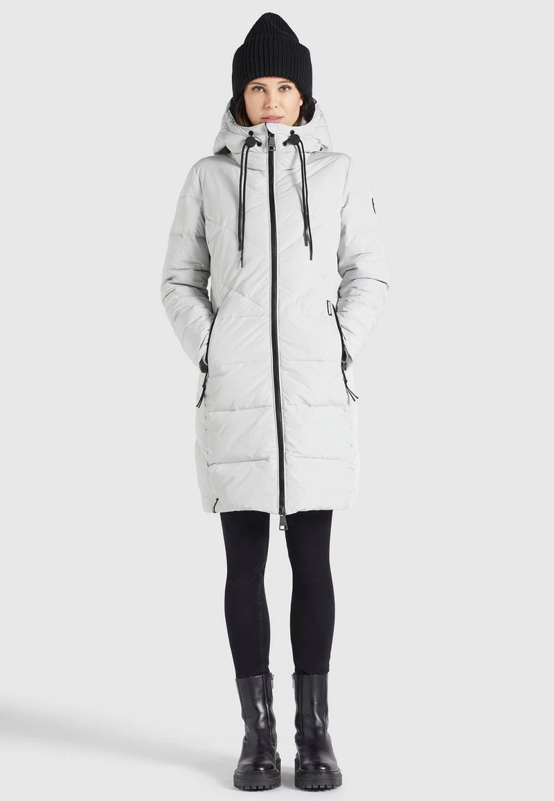 Aktion 🌟 Khujo ELESSA2 - Wintermantel - Hellgrau, Damen 😉 2 Aktion 🌟 Khujo ELESSA2 - Wintermantel - Hellgrau, Damen 😉 – Bild 2