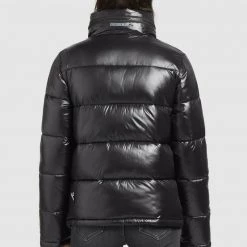 Auslauf ⭐ Khujo BLONDIE SHINY - Winterjacke - Schwarz, Damen 🥰 -khujo Verkaufsladen d6a25161dfcd4ce0bca8794873dbfd55