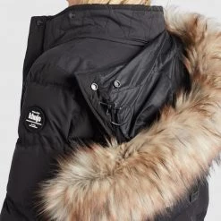 Bestes Angebot 🧨 Khujo LUBECK LONG4 - Wintermantel - Schwarz, Damen 👍 -khujo Verkaufsladen d6a3ac99e266410aaef41d17cf121cae