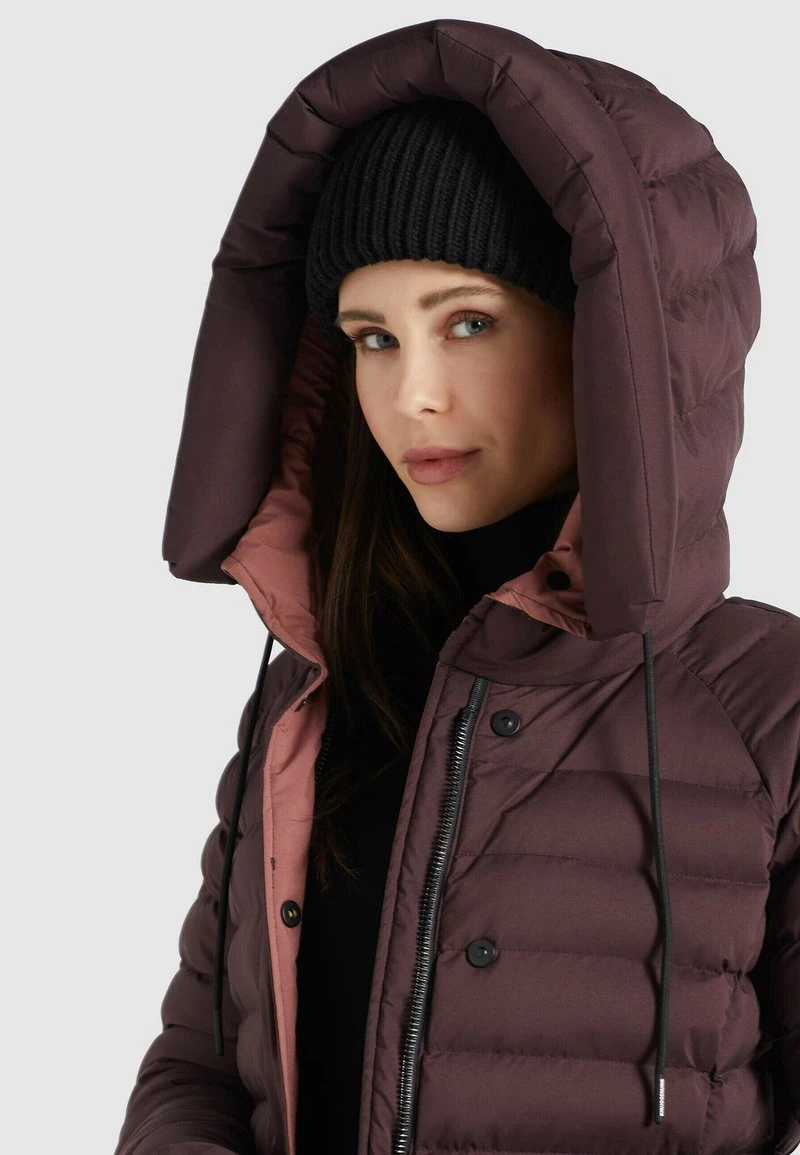 Besorgen 👍 Khujo NIANA MATT - Wintermantel - Weinrot, Damen 😉 4 Besorgen 👍 Khujo NIANA MATT - Wintermantel - Weinrot, Damen 😉 – Bild 4