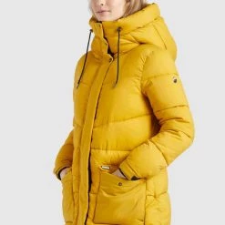 Großhandel 🔔 Khujo SELANIE - Winterjacke - Gelb, Damen 🧨 -khujo Verkaufsladen d6dc943d37b941b992744b285be45926