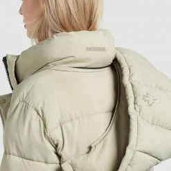 Top 10 🛒 Khujo WENCKE MATT - Wintermantel - Blassgrün, Damen 💯 -khujo Verkaufsladen d6f11dd0e86d41788ef1314593374f36