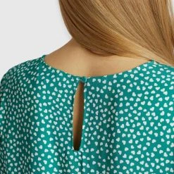 Neu 😍 Khujo AVARU - Freizeitkleid - Turquoise, Damen 🧨 -khujo Verkaufsladen d747811b9d3b49c2b8c5fccf8b8ca76f