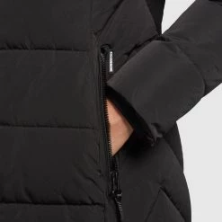 Coupon 🥰 Khujo SILKE - Wintermantel - Schwarz, Damen 🧨 -khujo Verkaufsladen d75f879b9682479ea2f855e24bf285cf