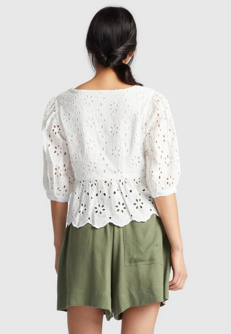 Auslauf ✔️ Khujo GALILEA - Bluse - White, Damen 😀 3 Auslauf ✔️ Khujo GALILEA - Bluse - White, Damen 😀 – Bild 3