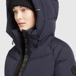 Bestpreis ⌛ Khujo ISIDORA - Wintermantel - Dunkelblau, Damen ✨ -khujo Verkaufsladen d7cb8c5808684fde9ae07ce95f726f28