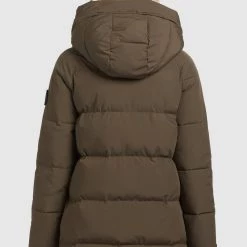 Großhandel 🔥 Khujo DORASI - Wintermantel - Khaki, Damen 👍 -khujo Verkaufsladen d7d31513c86e4e31b801ee29cf225a37