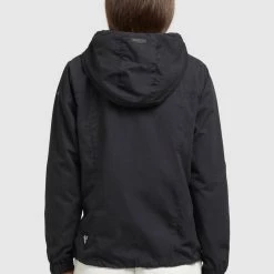 Besorgen 😀 Khujo ROLAVA - Leichte Jacke - Schwarz, Damen 🧨 -khujo Verkaufsladen d7f05bdfb2aa432fb24121ac88f0ae05