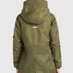 Neu 🤩 Khujo TIANA - Leichte Jacke - Olive, Damen 🔥 -khujo Verkaufsladen d7fe4cd09e0048f691a979a9410f9432